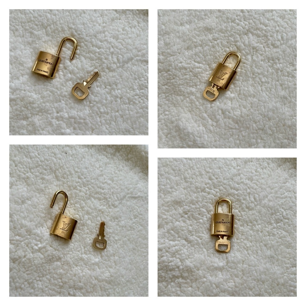 LV lock and key #300